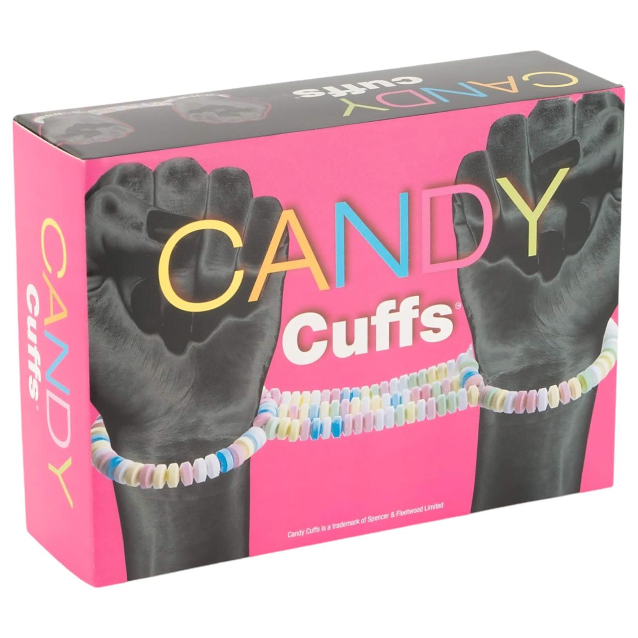 Candy Cuffs - cukor bilincs - színes (45g) Candy Cuffs - cukor bilincs - színes (45g)