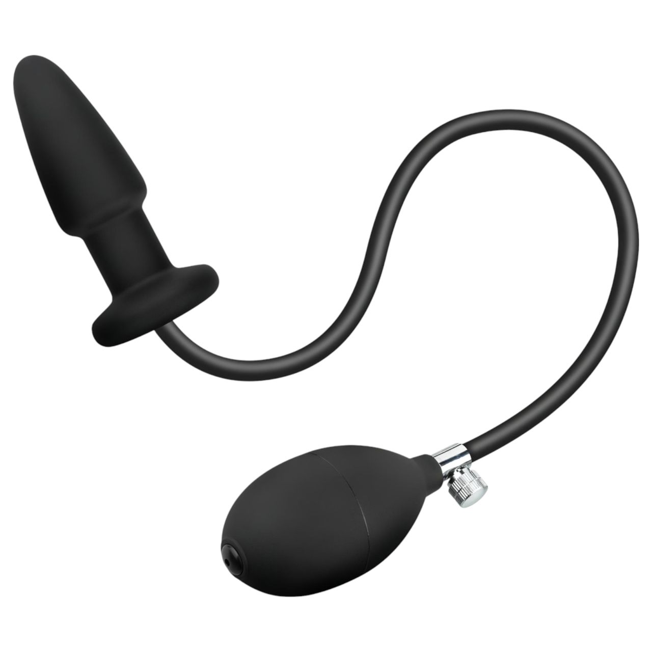 EasyToys - pumpálható anál plug (fekete) EasyToys - pumpálható anál plug (fekete)