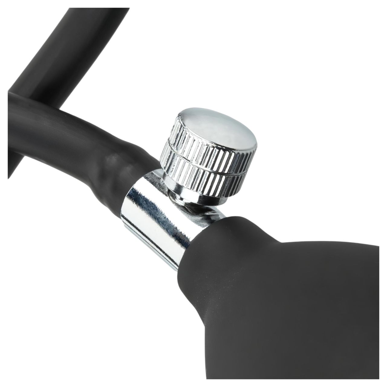 EasyToys - pumpálható anál plug (fekete) EasyToys - pumpálható anál plug (fekete)