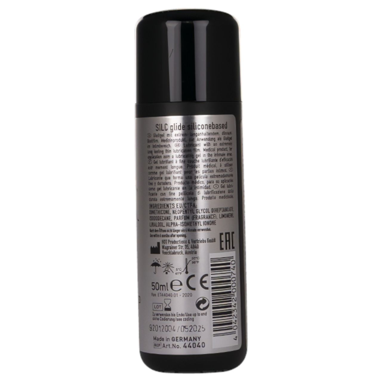 Silcglide - szilikonbázisú síkosító (50ml) Silcglide - szilikonbázisú síkosító (50ml)