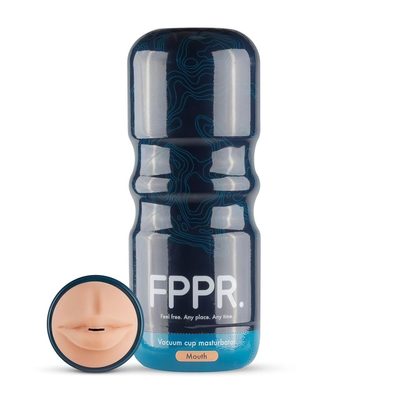 FPPR. Mokka - élethű száj maszturbátor (natúr) FPPR. Mokka - élethű száj maszturbátor (natúr)