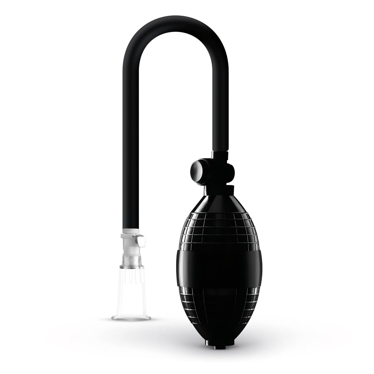 Saiz Basic - csikló pumpa (átlátszó-fekete) Saiz Basic - csikló pumpa (átlátszó-fekete)