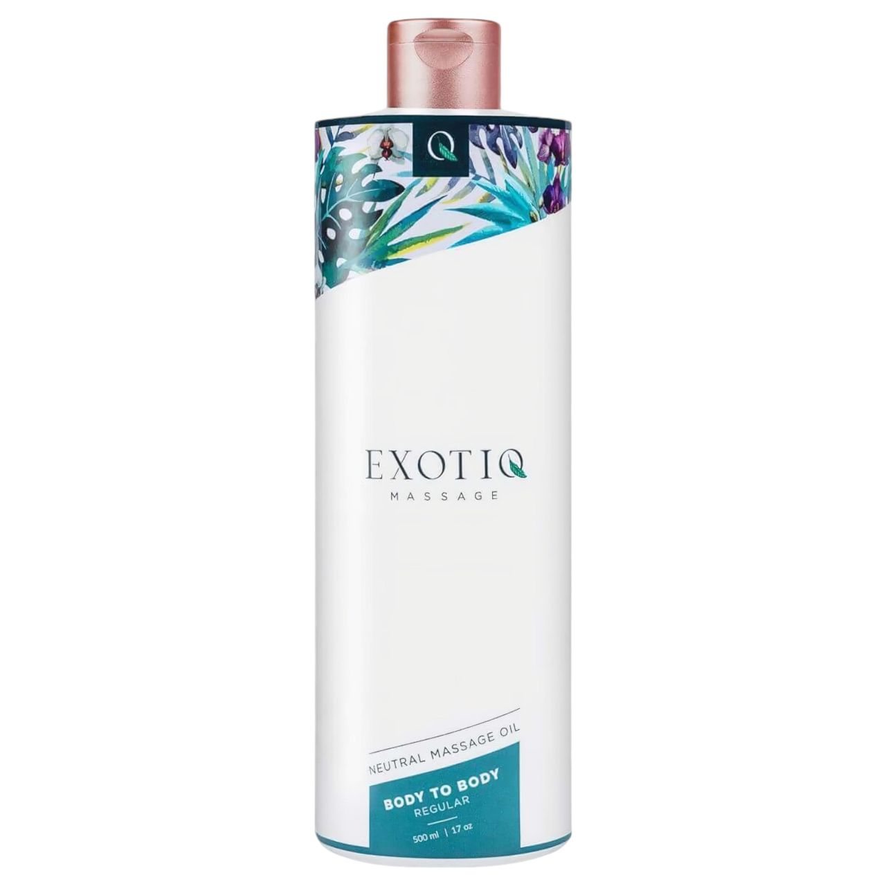 Exotiq Body To Body - hosszantartó masszázsolaj (500ml) Exotiq Body To Body - hosszantartó masszázsolaj (500ml)