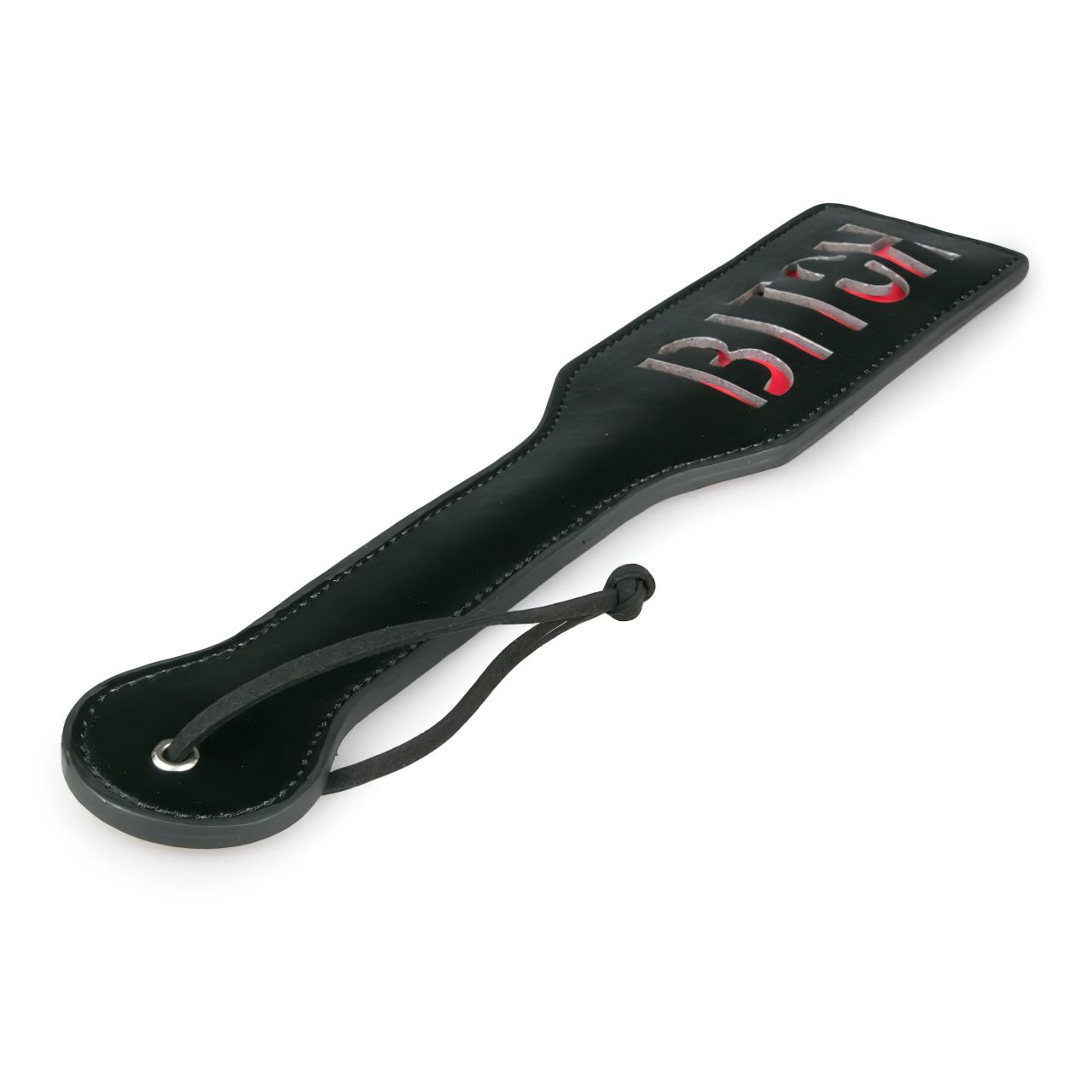 Easytoys Bitch - műbőr paskoló (fekete) Easytoys Bitch - műbőr paskoló (fekete)