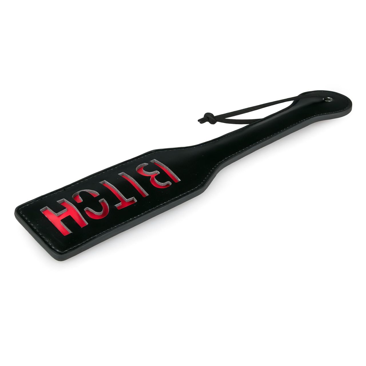 Easytoys Bitch - műbőr paskoló (fekete) Easytoys Bitch - műbőr paskoló (fekete)