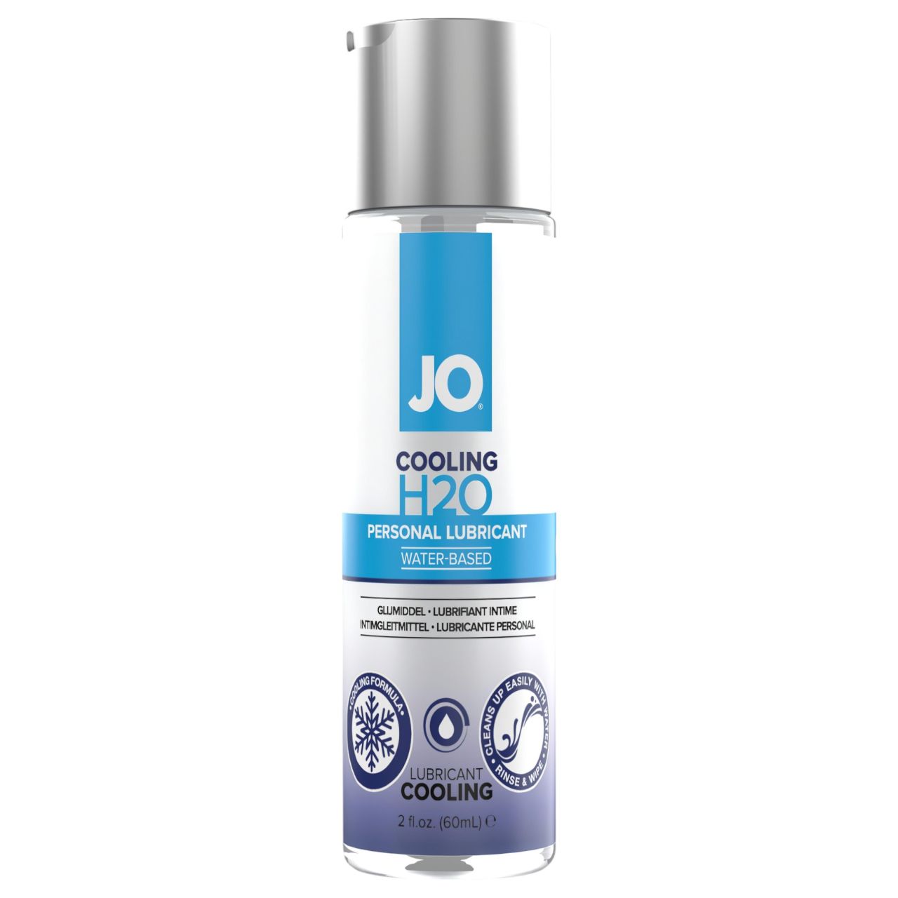 H2O vízbázisú hűsítő síkosító (60ml) H2O vízbázisú hűsítő síkosító (60ml)