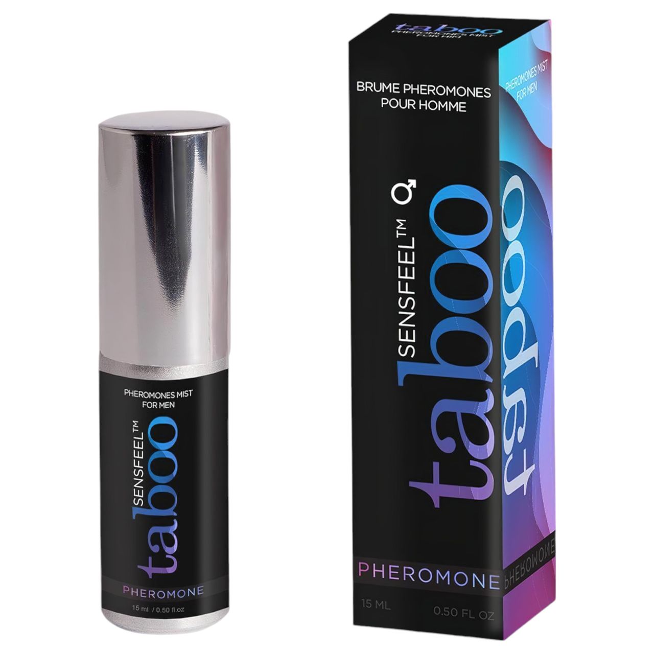 Taboo Pheromone - feromon testpermet férfiaknak - natúr (15ml) Taboo Pheromone - feromon testpermet férfiaknak - natúr (15ml)