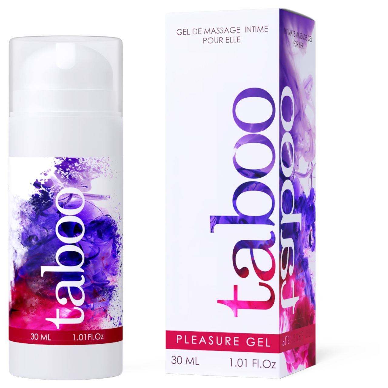 Taboo Pleasure - vágykeltő intim gél nőknek (30ml) Taboo Pleasure - vágykeltő intim gél nőknek (30ml)