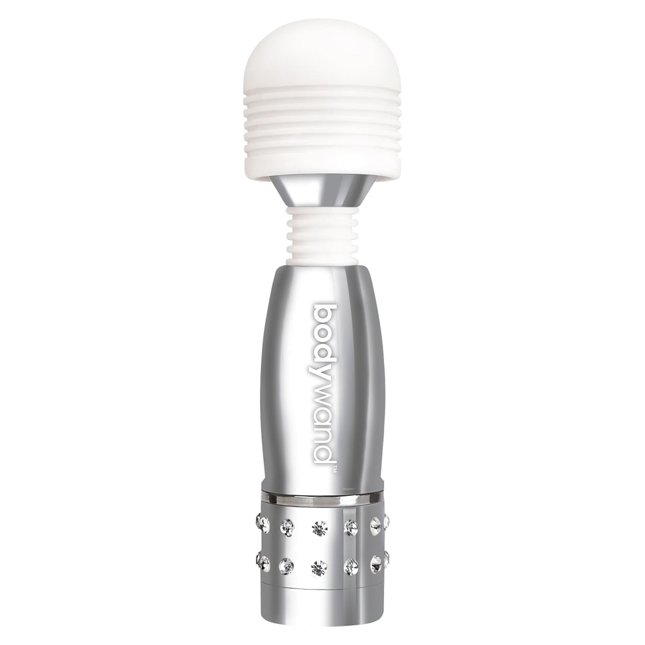 Bodywand - mini masszírozó vibrátor (ezüst) Bodywand - mini masszírozó vibrátor (ezüst)