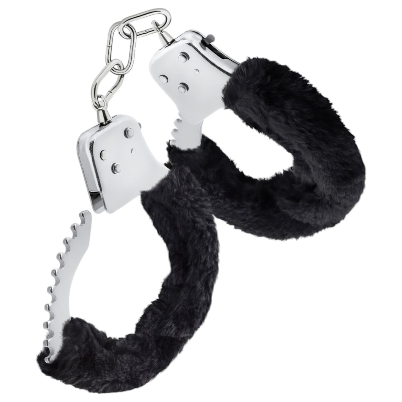 Temptasia Cuffs - plüss bilincs (fekete) Temptasia Cuffs - plüss bilincs (fekete)