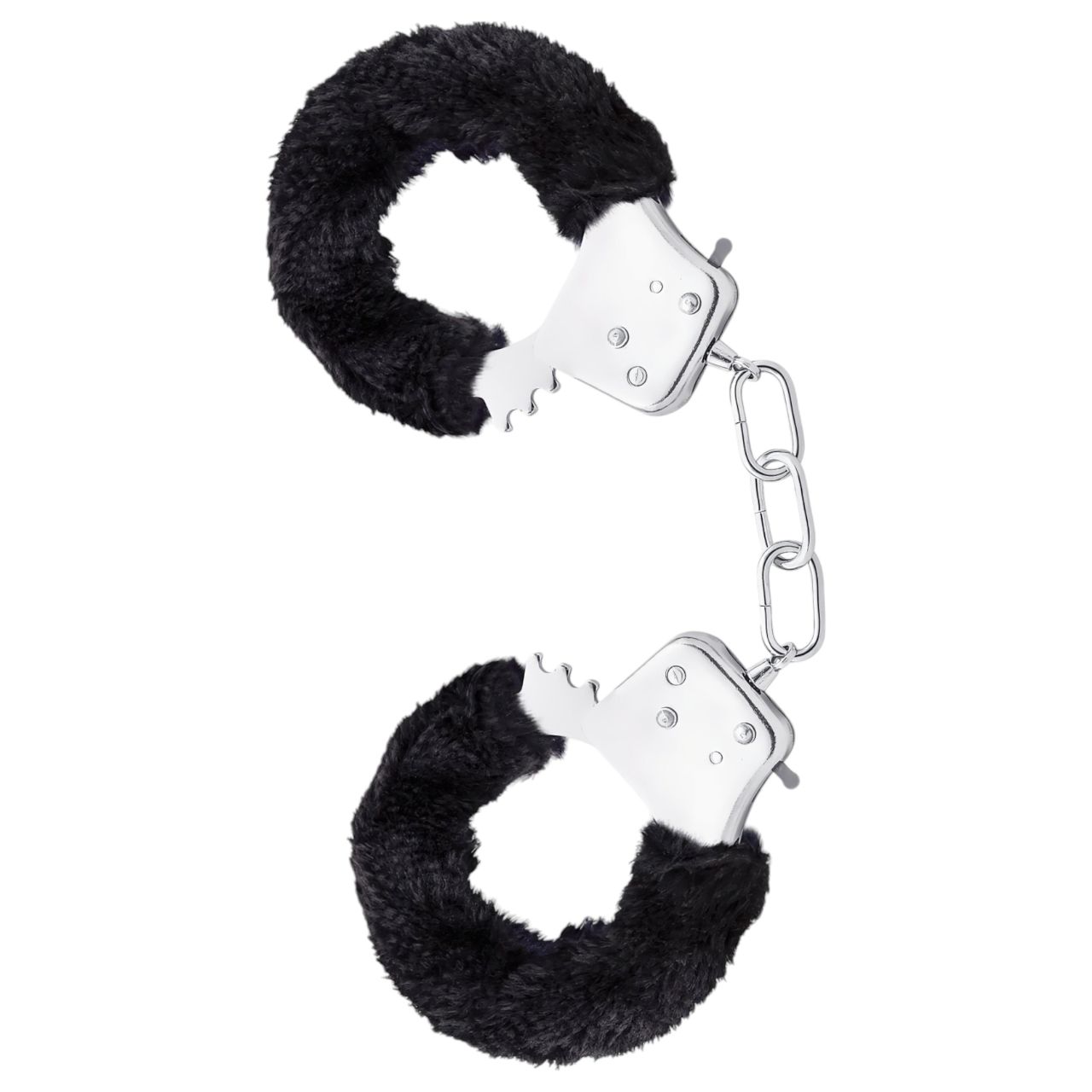 Temptasia Cuffs - plüss bilincs (fekete) Temptasia Cuffs - plüss bilincs (fekete)