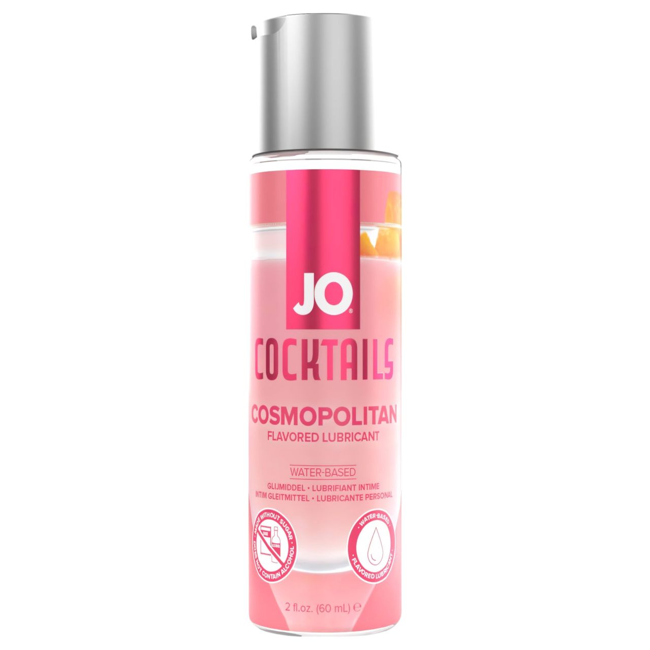 System JO Cocktails - vízbázisú síkosító - Cosmopolitan (60ml) System JO Cocktails - vízbázisú síkosító - Cosmopolitan (60ml)