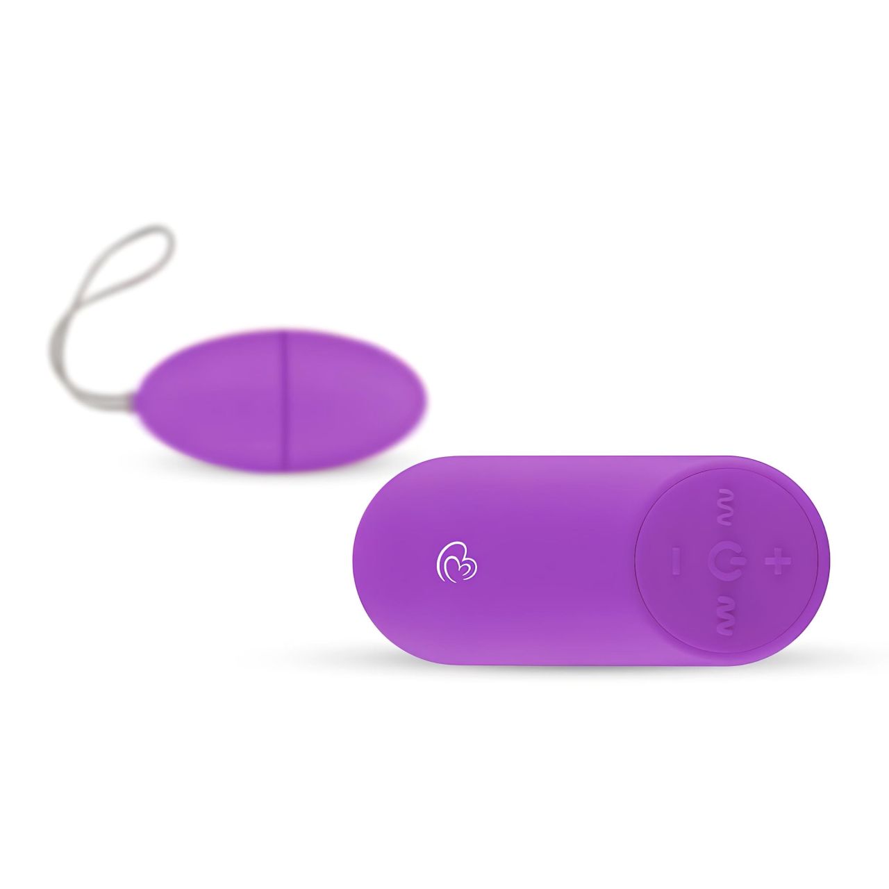 Easytoys - 7 ritmusú rádiós vibrációs tojás (lila) Easytoys - 7 ritmusú rádiós vibrációs tojás (lila)