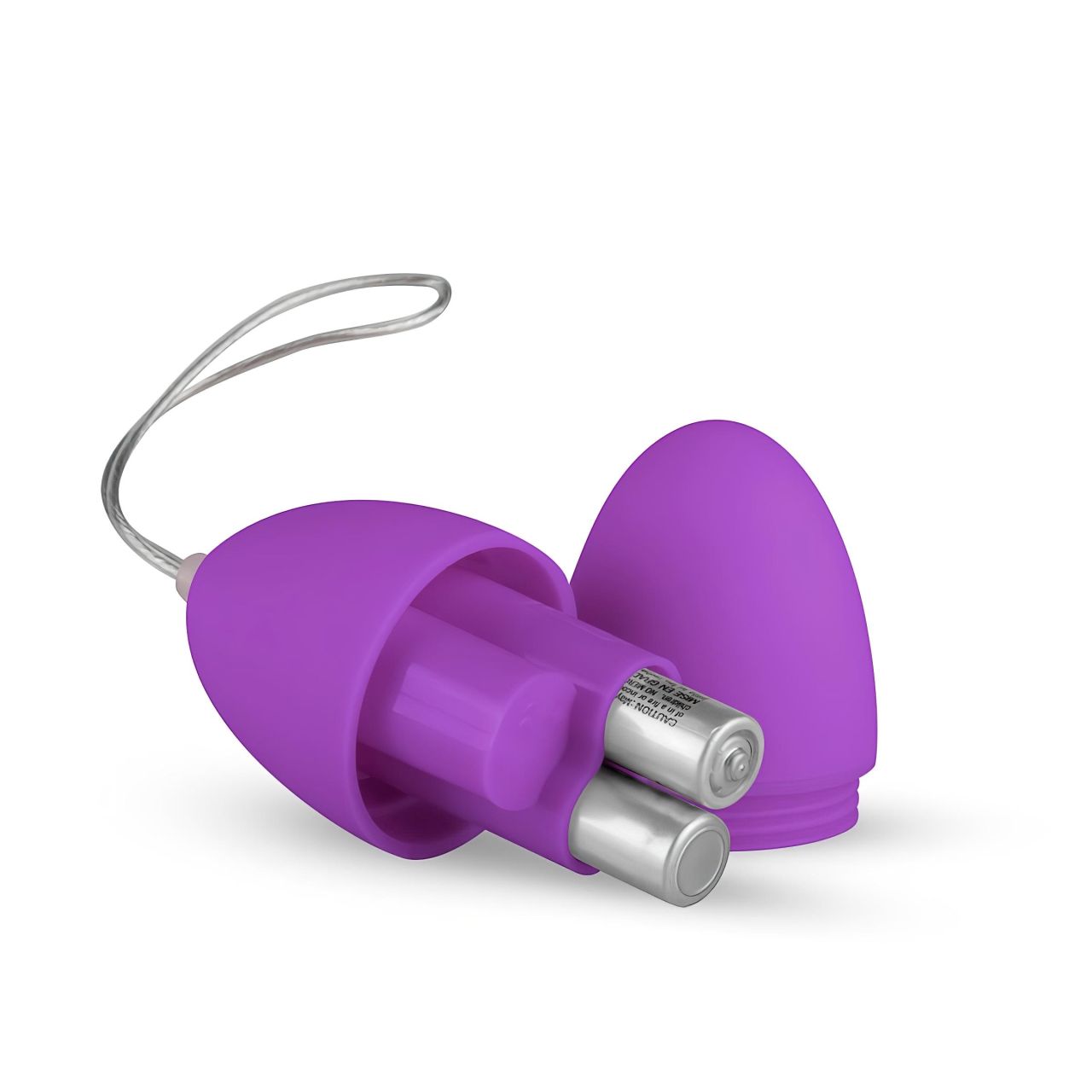 Easytoys - 7 ritmusú rádiós vibrációs tojás (lila) Easytoys - 7 ritmusú rádiós vibrációs tojás (lila)