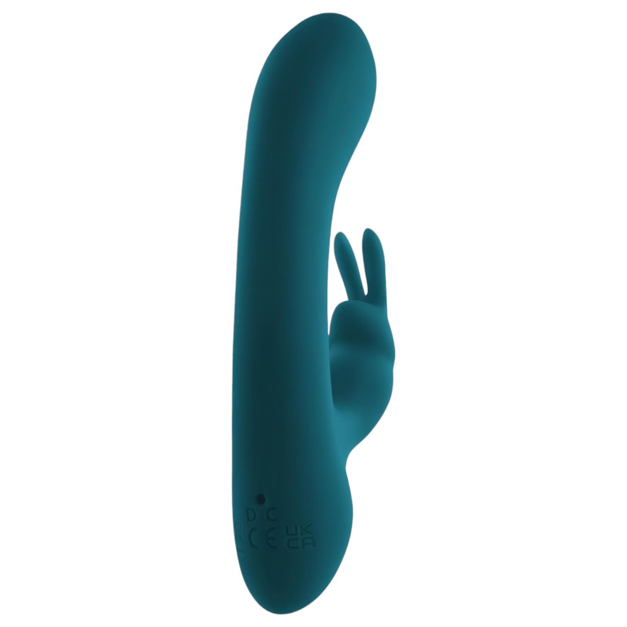 Playboy Rabbit - akkus, vízálló csiklókaros vibrátor (türkiz) Playboy Rabbit - akkus, vízálló csiklókaros vibrátor (türkiz)