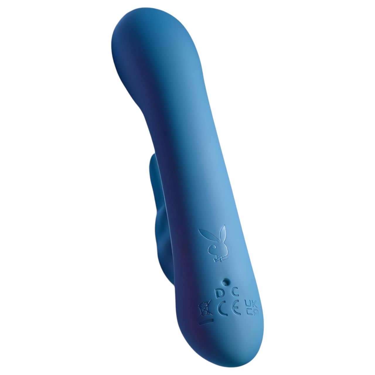 Playboy Rabbit - akkus, vízálló csiklókaros vibrátor (türkiz) Playboy Rabbit - akkus, vízálló csiklókaros vibrátor (türkiz)