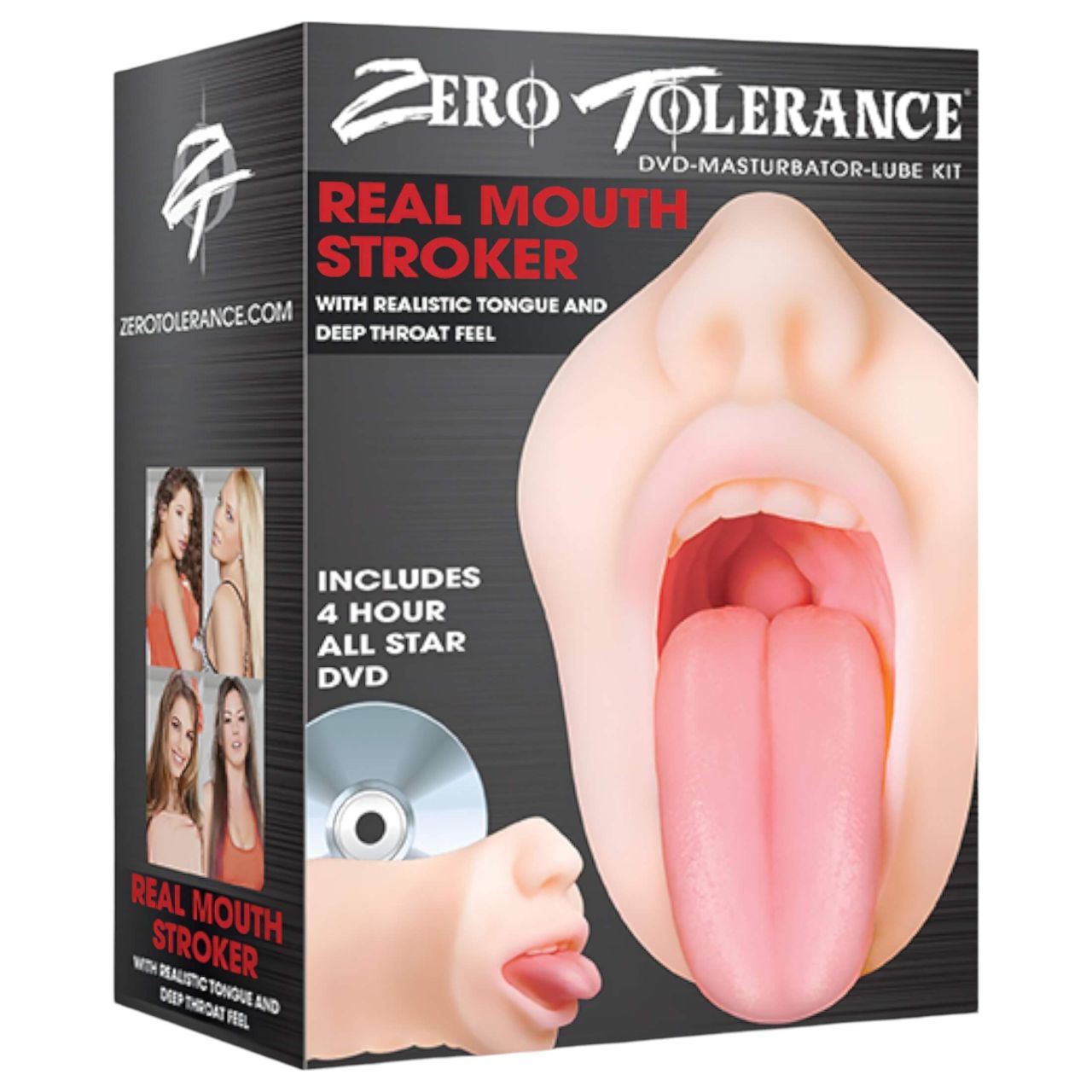 Zero Tolerance - élethű műszáj (natúr) Zero Tolerance - élethű műszáj (natúr)