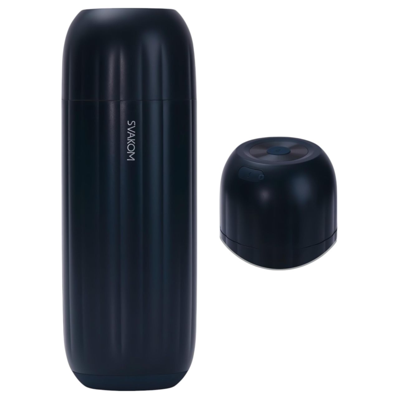 Svakom Sam Neo 2 Pro - okos maszturbátor (fekete-fehér) Svakom Sam Neo 2 Pro - okos maszturbátor (fekete-fehér)