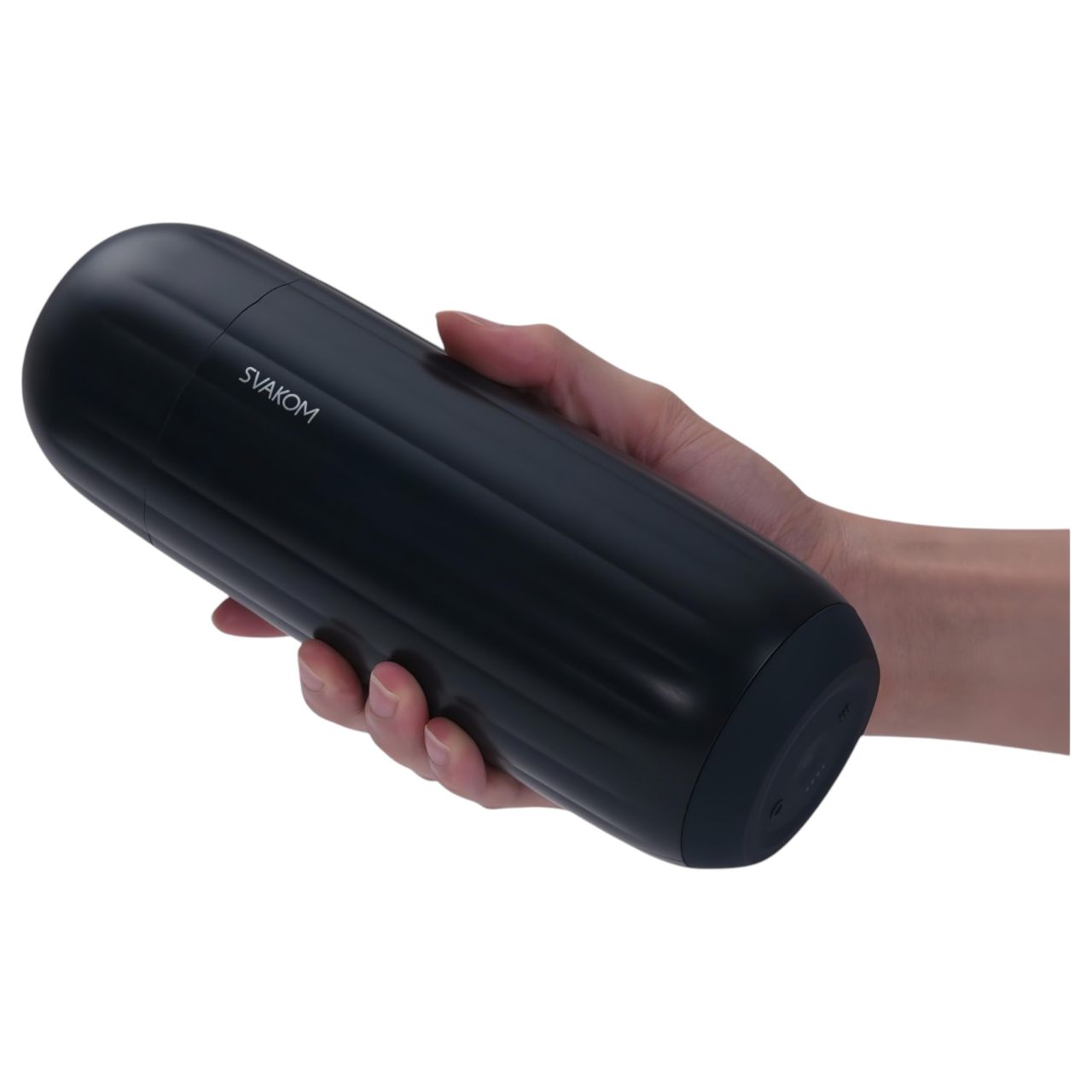 Svakom Sam Neo 2 Pro - okos maszturbátor (fekete-fehér) Svakom Sam Neo 2 Pro - okos maszturbátor (fekete-fehér)