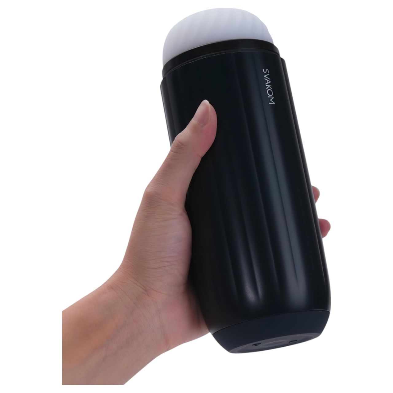 Svakom Sam Neo 2 Pro - okos maszturbátor (fekete-fehér) Svakom Sam Neo 2 Pro - okos maszturbátor (fekete-fehér)