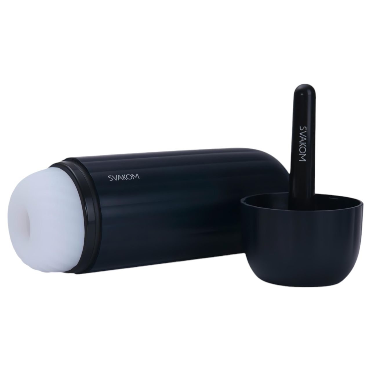 Svakom Sam Neo 2 Pro - okos maszturbátor (fekete-fehér) Svakom Sam Neo 2 Pro - okos maszturbátor (fekete-fehér)