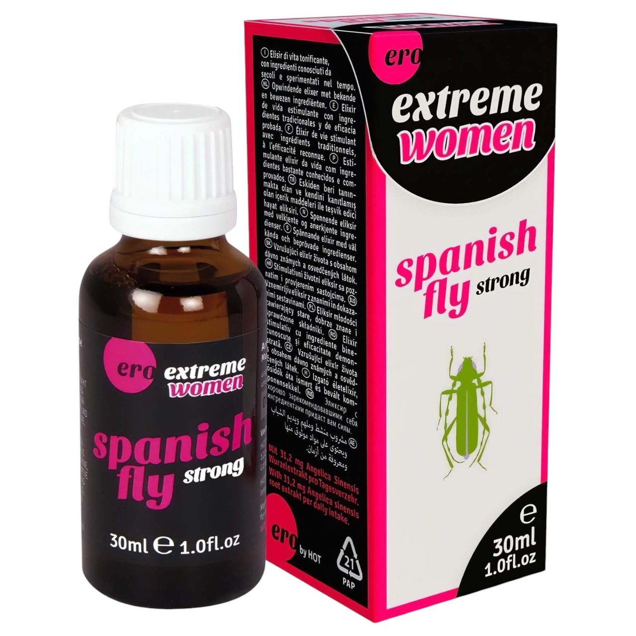 Hot Spanish Fly Extrame Woman - vágyfokozó cseppek nőknek (30ml) Hot Spanish Fly Extrame Woman - vágyfokozó cseppek nőknek (30ml)