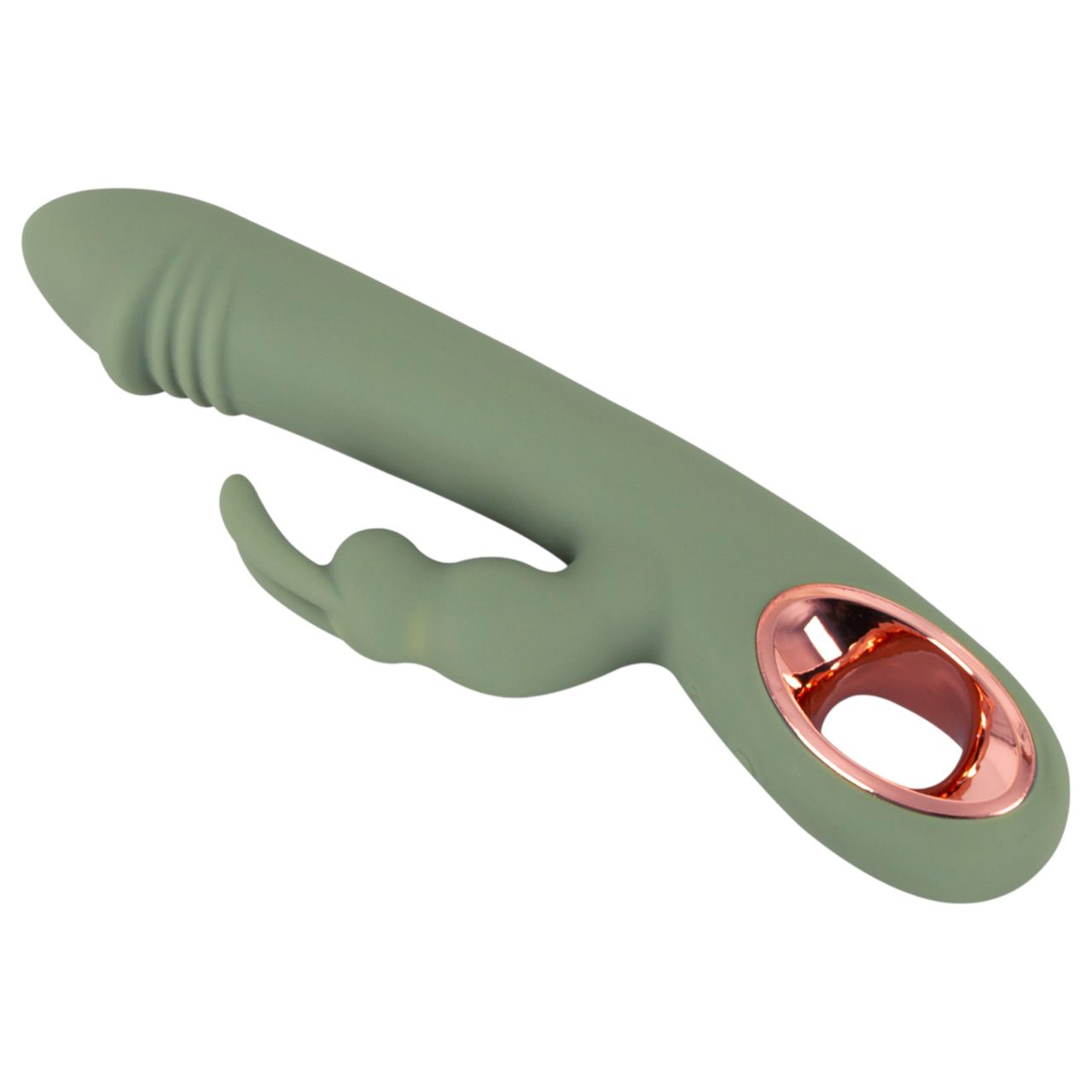 You2Toys - csiklókaros vibrátor (zöld) You2Toys - csiklókaros vibrátor (zöld)