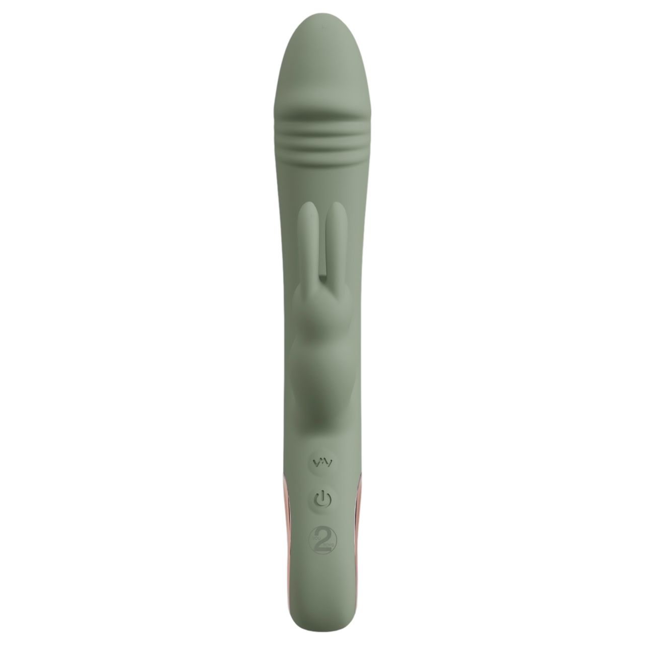 You2Toys - csiklókaros vibrátor (zöld) You2Toys - csiklókaros vibrátor (zöld)