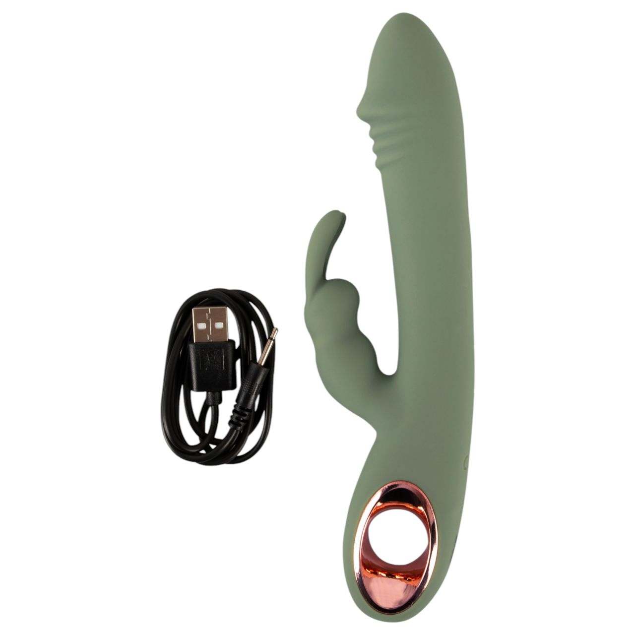 You2Toys - csiklókaros vibrátor (zöld) You2Toys - csiklókaros vibrátor (zöld)