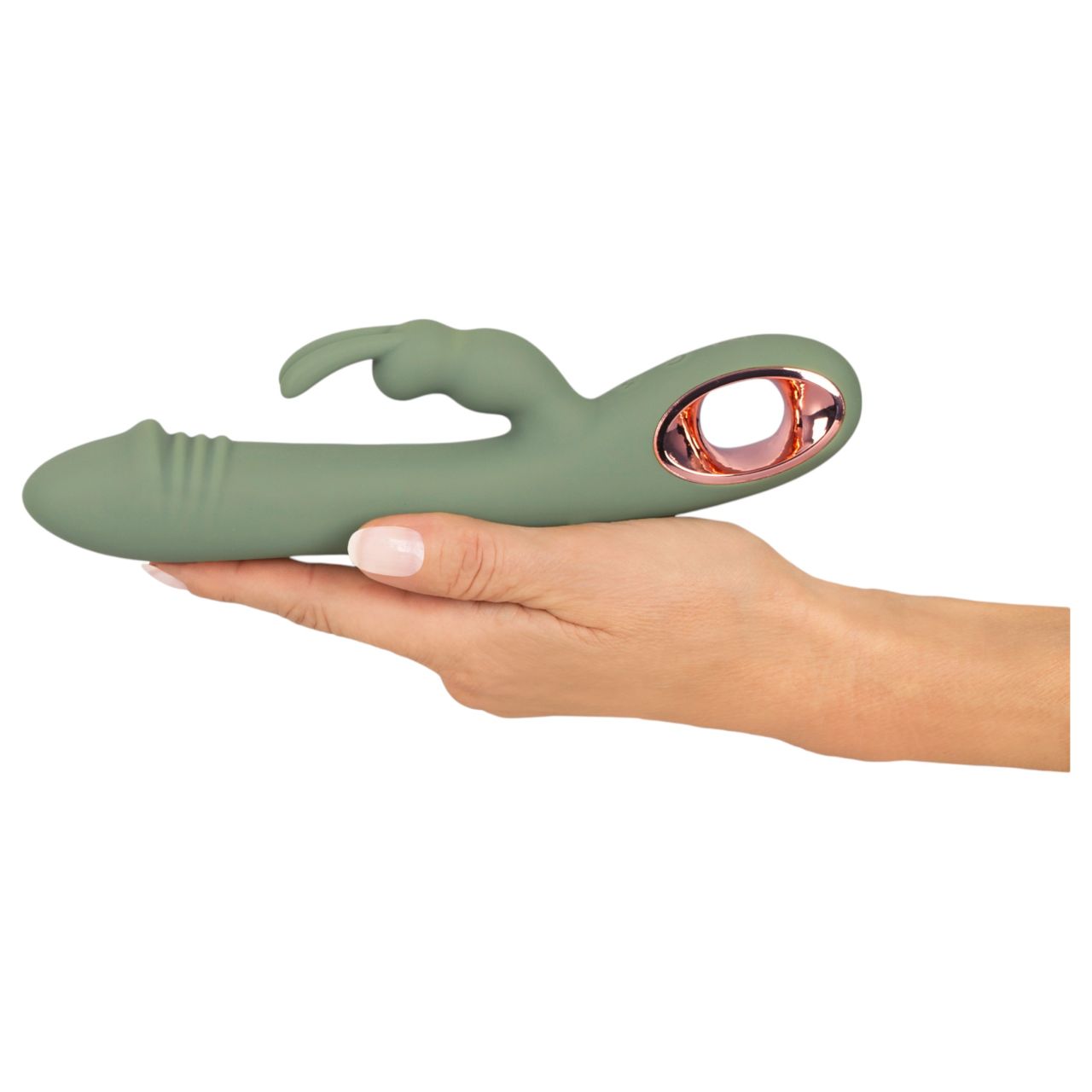 You2Toys - csiklókaros vibrátor (zöld) You2Toys - csiklókaros vibrátor (zöld)