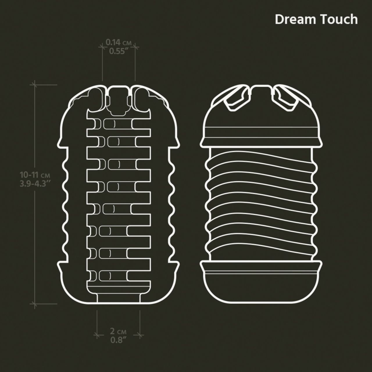 The Handy 1.1 - Dream Sleeve Touch mandzsetta (áttetsző) The Handy 1.1 - Dream Sleeve Touch mandzsetta (áttetsző)