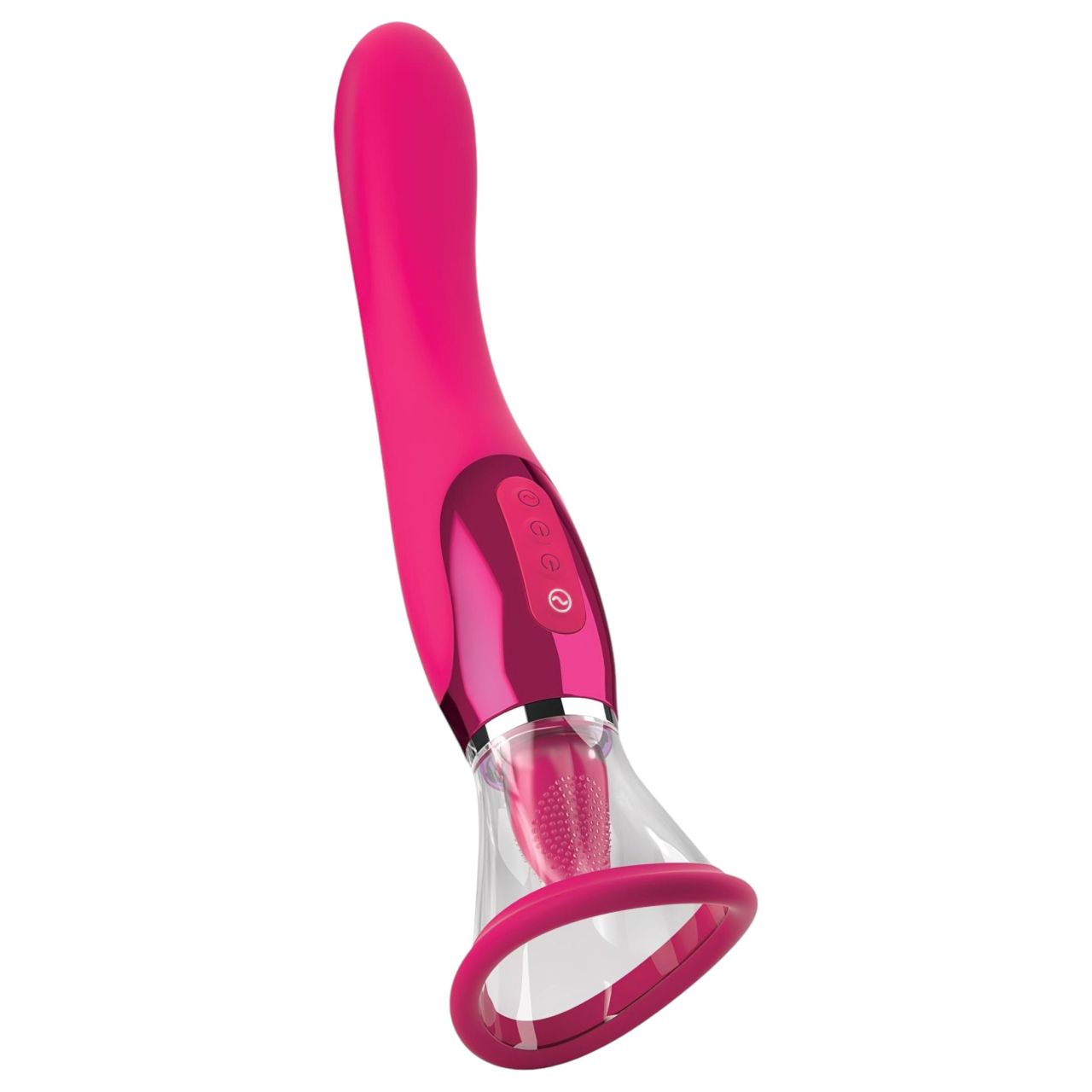 JimmyJane Apex - nyelves 2in1 vibrátor (pink) JimmyJane Apex - nyelves 2in1 vibrátor (pink)