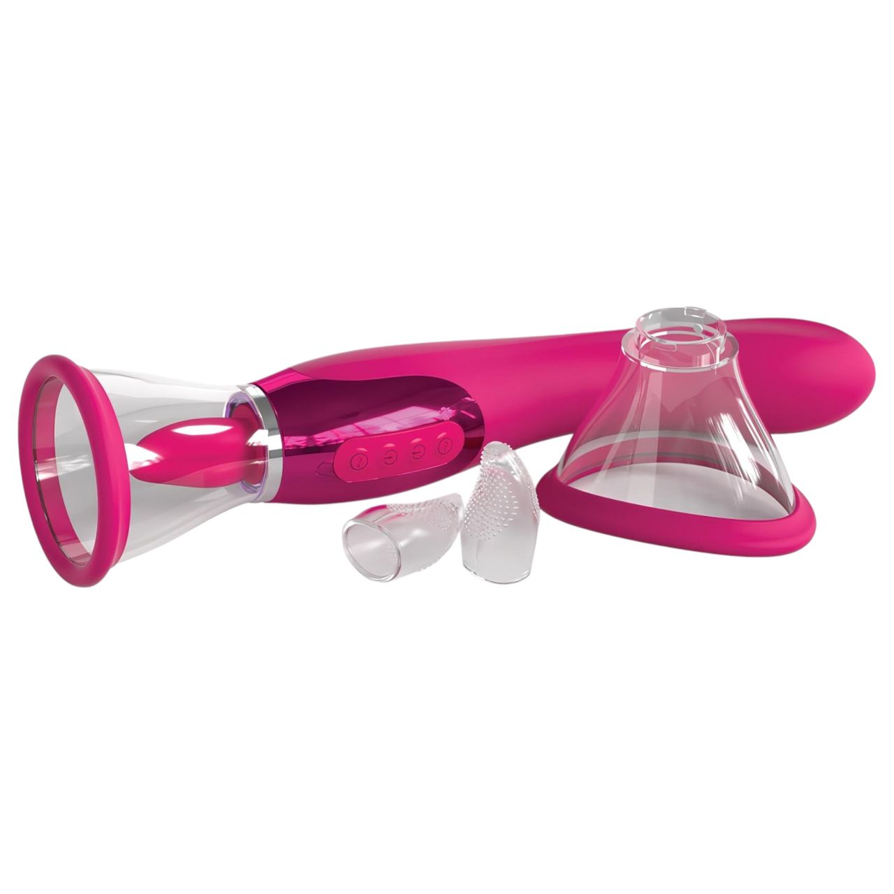 JimmyJane Apex - nyelves 2in1 vibrátor (pink) JimmyJane Apex - nyelves 2in1 vibrátor (pink)