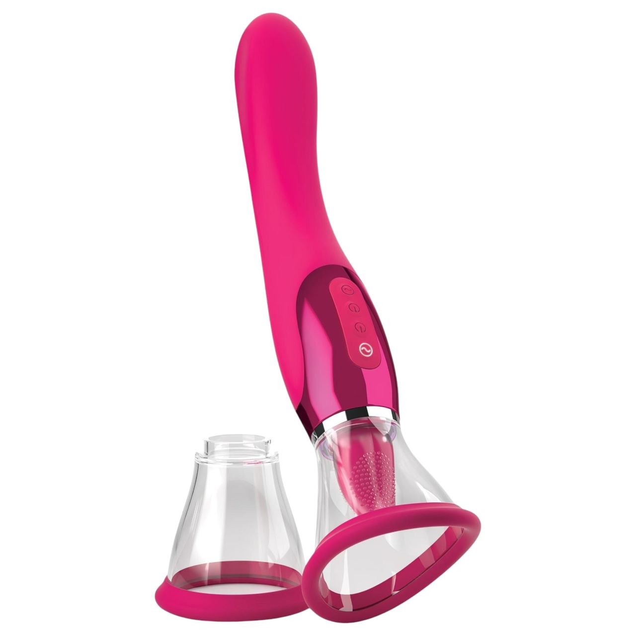 JimmyJane Apex - nyelves 2in1 vibrátor (pink) JimmyJane Apex - nyelves 2in1 vibrátor (pink)