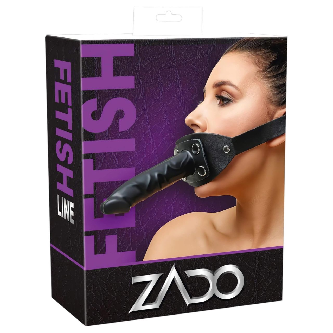 ZADO - pénisz szájpecek (fekete) ZADO - pénisz szájpecek (fekete)