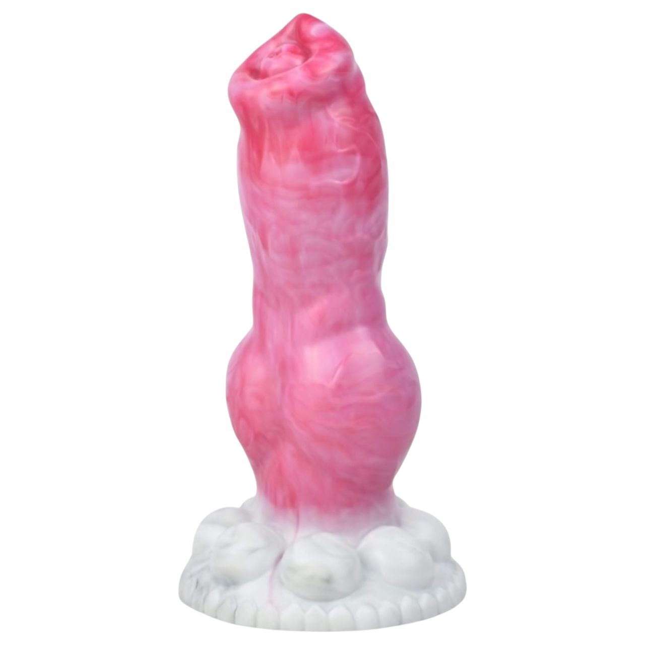 Animalorny Buldog - kutya pénisz dildó - 17cm (pink) Animalorny Buldog - kutya pénisz dildó - 17cm (pink)