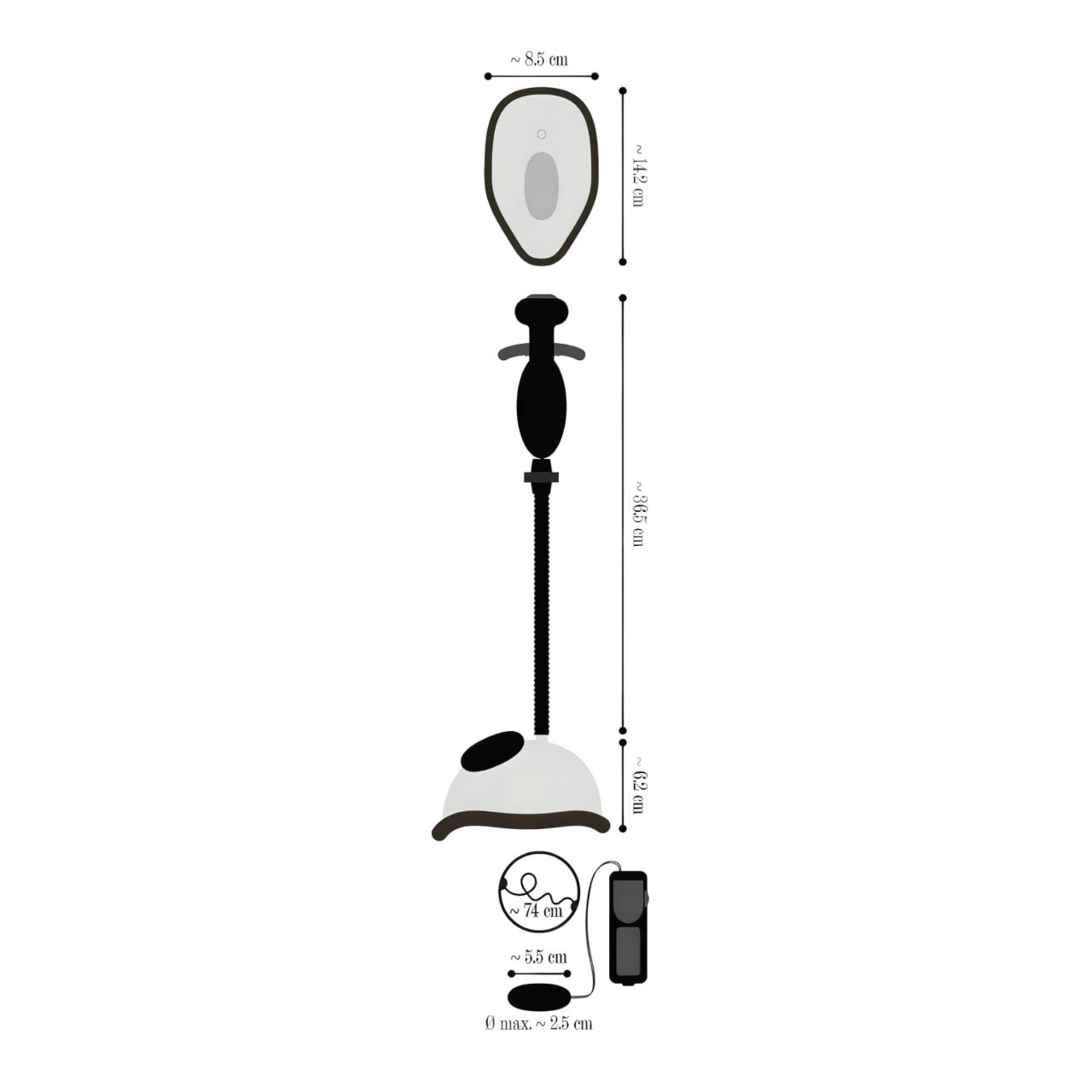 You2Toys - vibrációs puncipumpa - (fekete) You2Toys - vibrációs puncipumpa - (fekete)