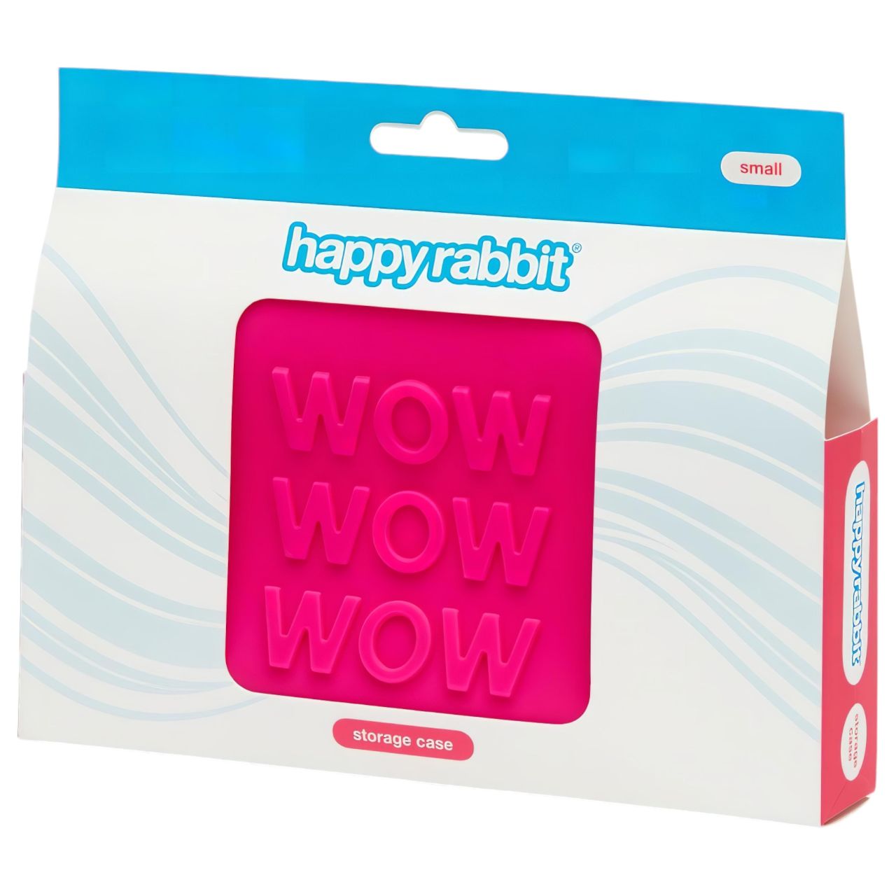 Happyrabbit - szex-játék neszeszer (pink) - kicsi Happyrabbit - szex-játék neszeszer (pink) - kicsi