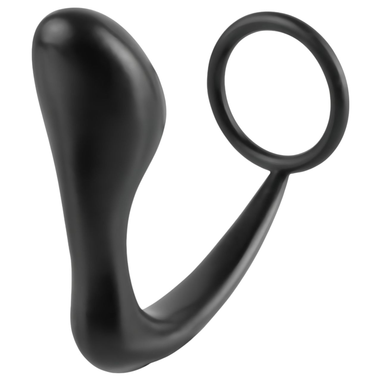 analfantasy ass-gasm - anál plug péniszgyűrűvel (fekete) analfantasy ass-gasm - anál plug péniszgyűrűvel (fekete)