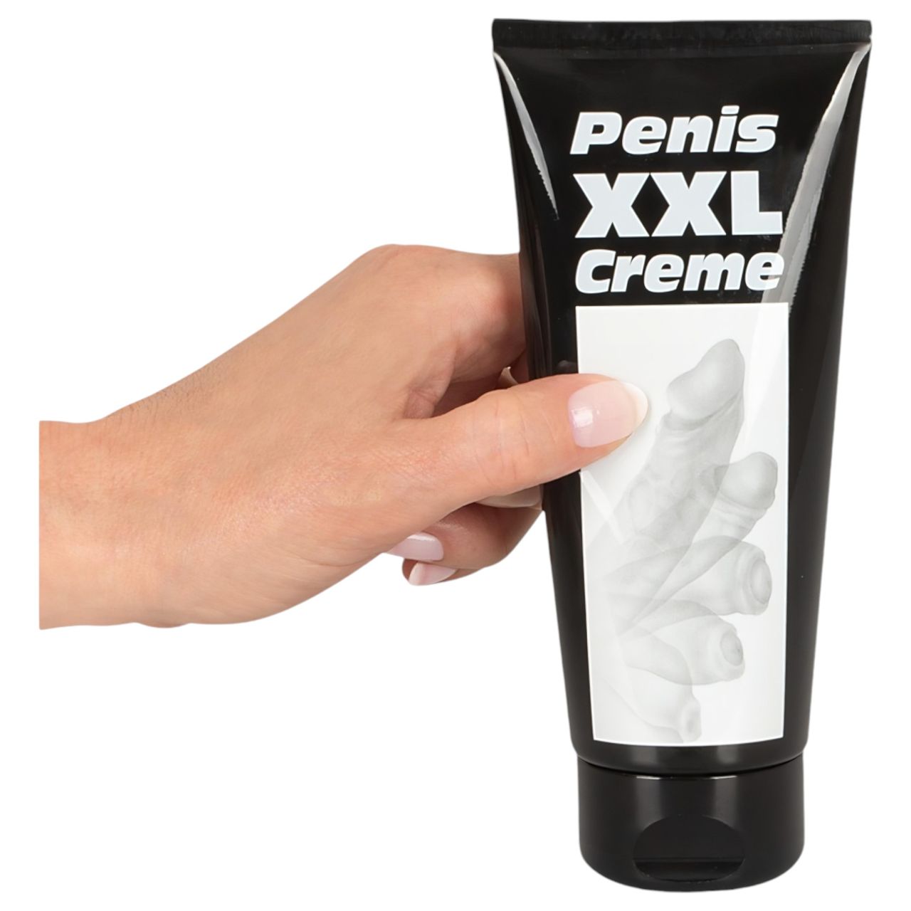 Pénisz XXL - intim krém férfiaknak (200ml) Pénisz XXL - intim krém férfiaknak (200ml)