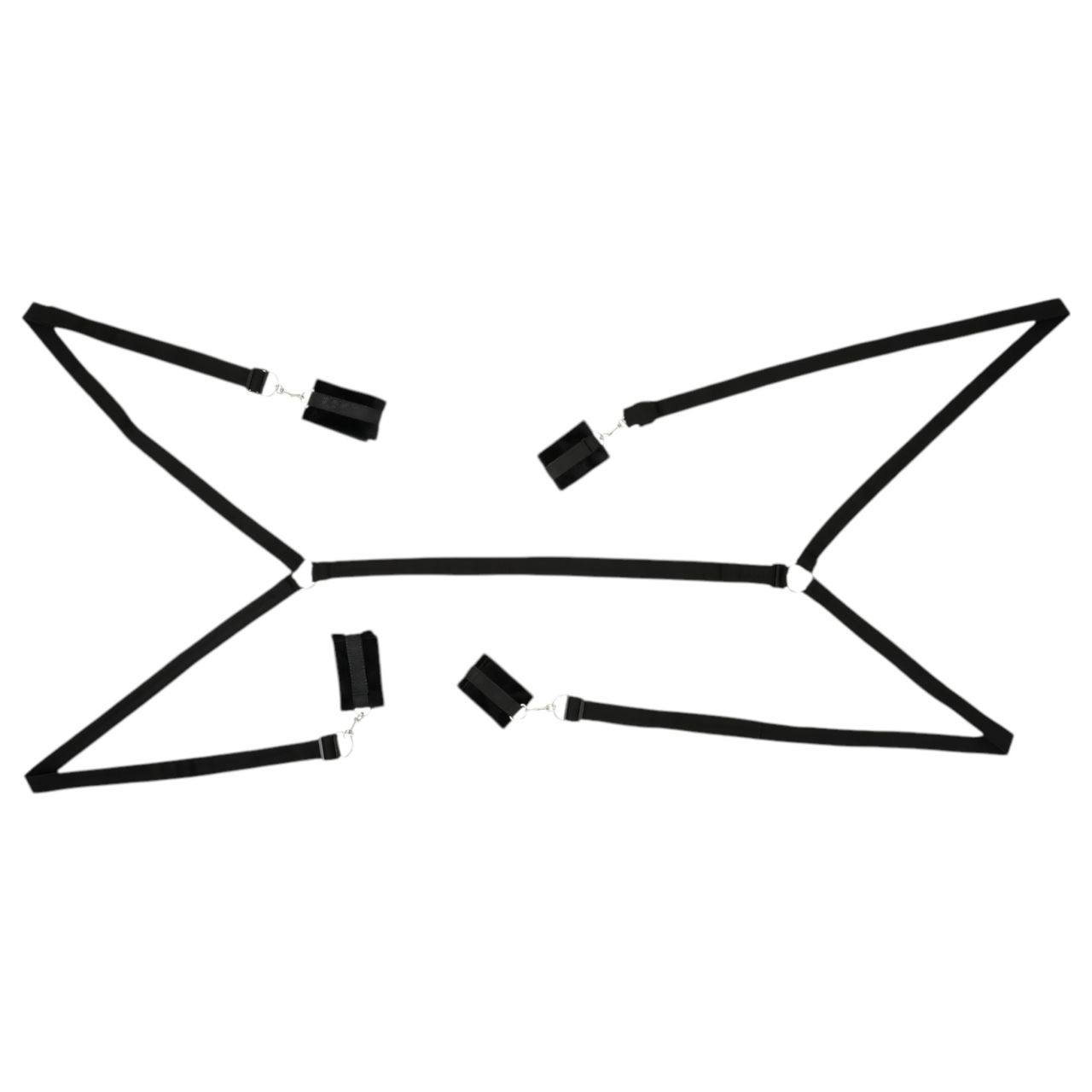 Bad Kitty - plüss ágyhoz kötöző szett (5 részes) Bad Kitty - plüss ágyhoz kötöző szett (5 részes)
