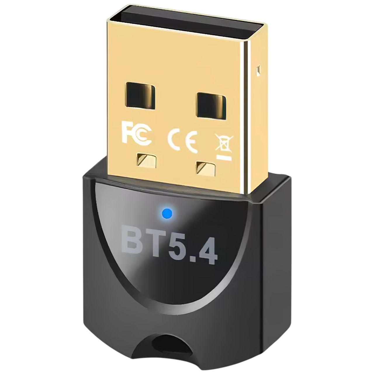 Bluetooth 5.4 USB adapter 7 eszközig Bluetooth 5.4 USB adapter 7 eszközig