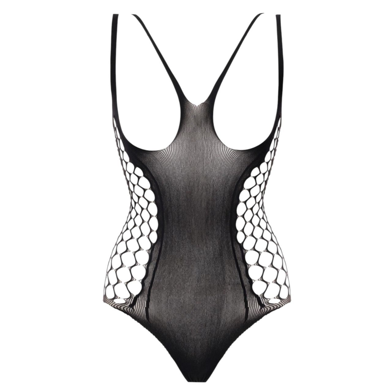 Christine - nyitott body - (fekete) - S-L