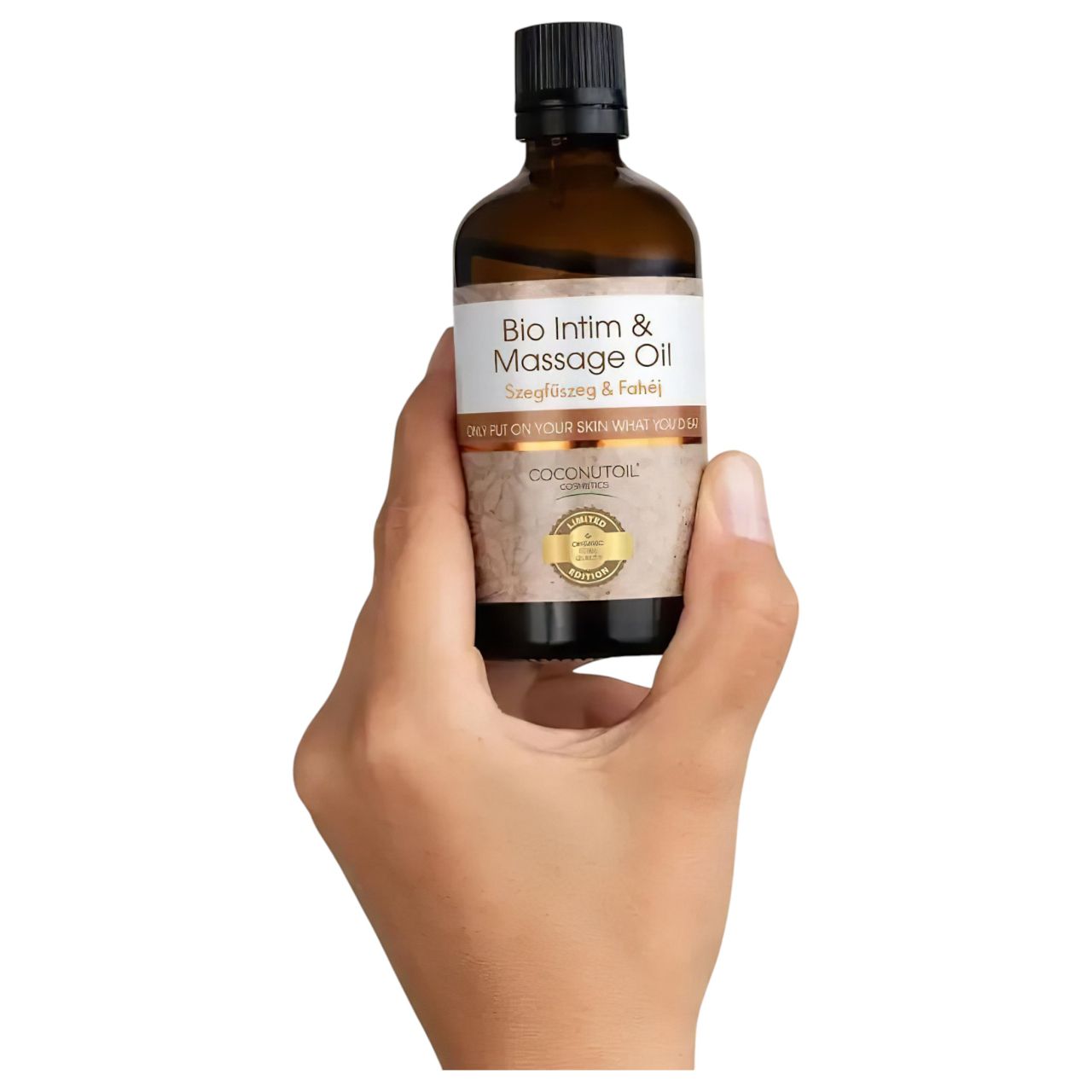 Coconutoil - Bio Intim & Masszázsolaj - szegfűszeg-fahéj (80ml) Coconutoil - Bio Intim & Masszázsolaj - szegfűszeg-fahéj (80ml)