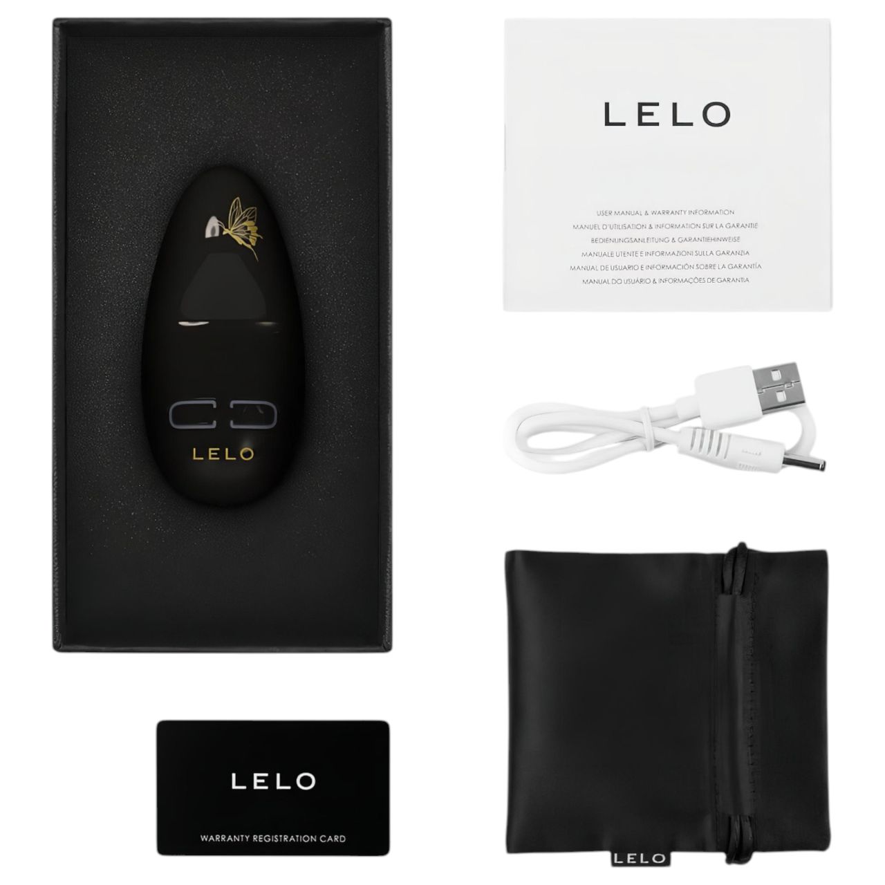 LELO Nea 3 - akkus, vízálló csikló vibrátor (fekete) LELO Nea 3 - akkus, vízálló csikló vibrátor (fekete)