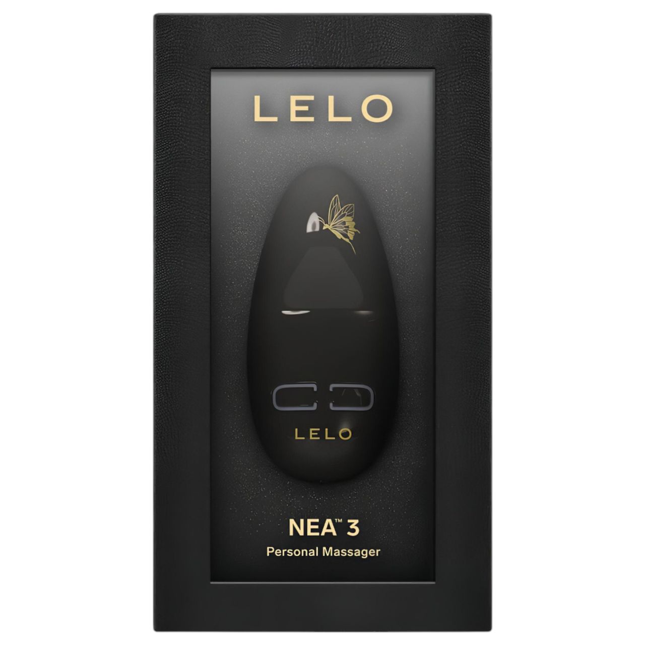 LELO Nea 3 - akkus, vízálló csikló vibrátor (fekete) LELO Nea 3 - akkus, vízálló csikló vibrátor (fekete)