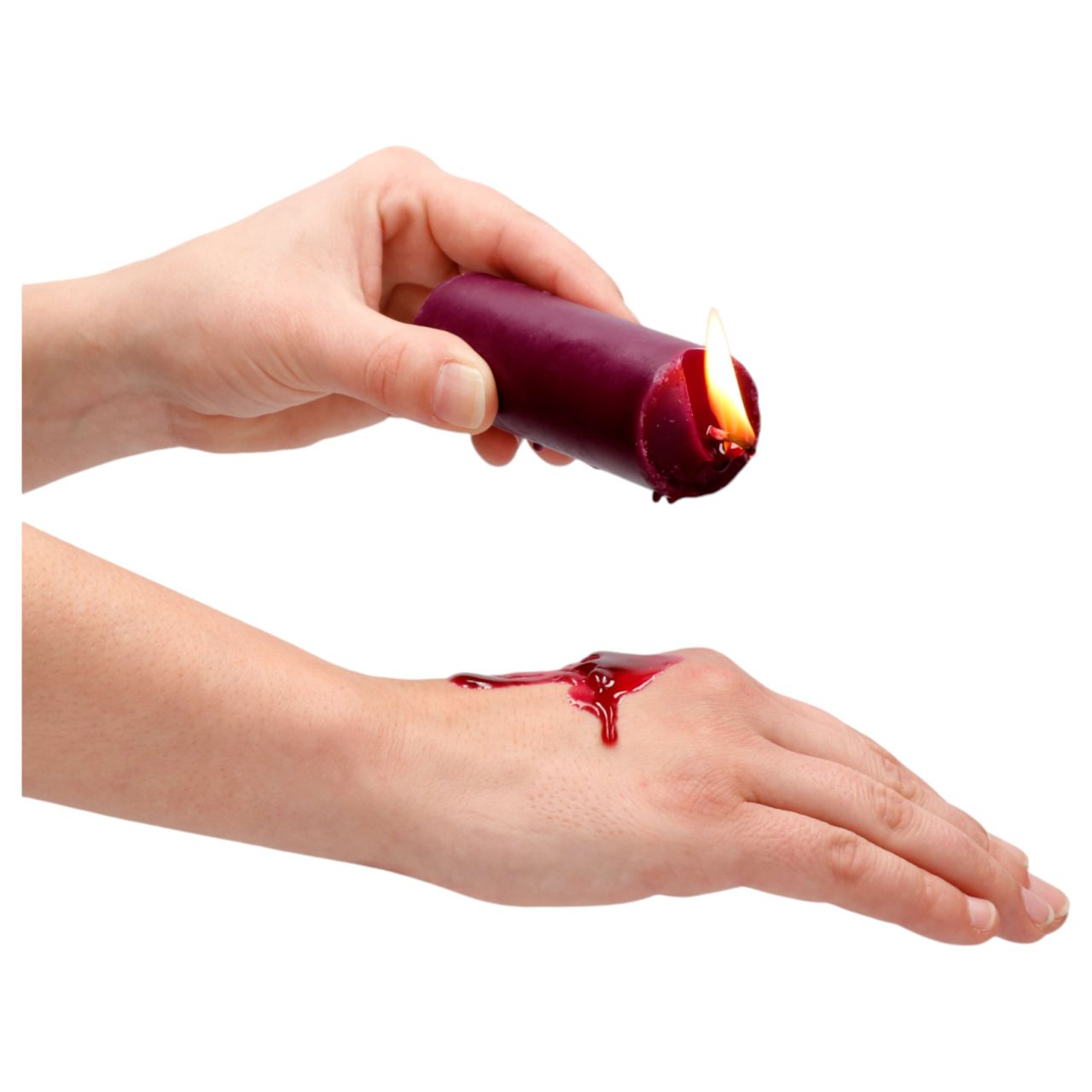Ouch Rose - paraffin testgyertya rózsa illattal (100g) Ouch Rose - paraffin testgyertya rózsa illattal (100g)