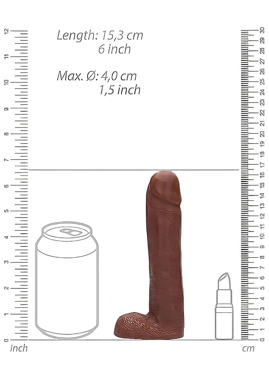 Dicky - pénisz formájú szappan - csoki illattal (210g) Dicky - pénisz formájú szappan - csoki illattal (210g)