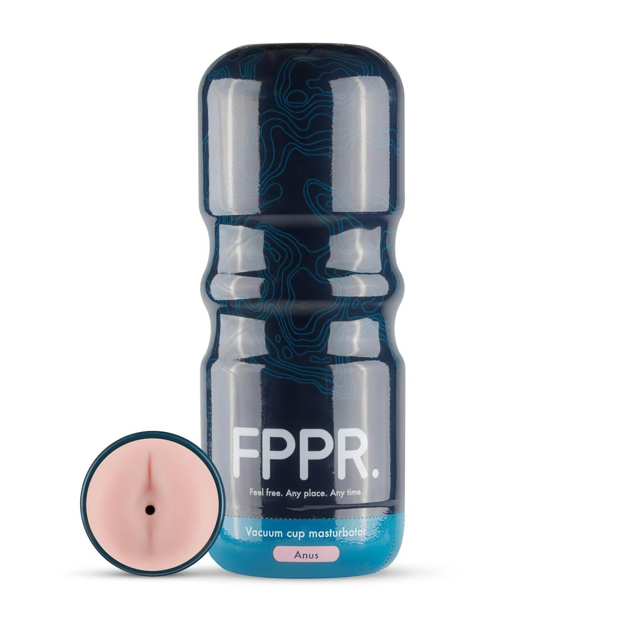 FPPR. - élethű műpopsi maszturbátor (natúr) FPPR. - élethű műpopsi maszturbátor (natúr)