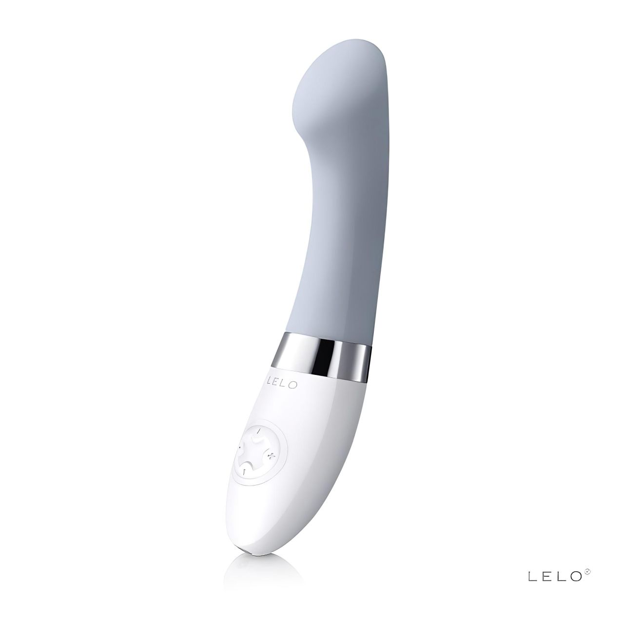 LELO Gigi 2 - szilikon G-pont vibrátor (kék) LELO Gigi 2 - szilikon G-pont vibrátor (kék)
